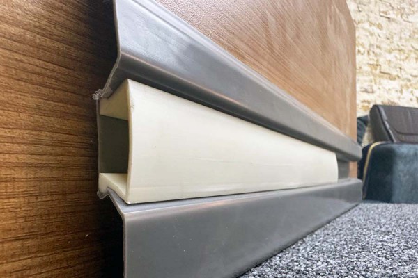 Hard PVC Skirting Boards